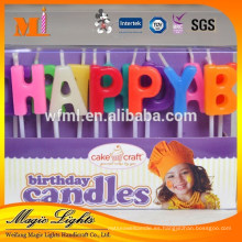 Happy Birthday Letter Candle en venta